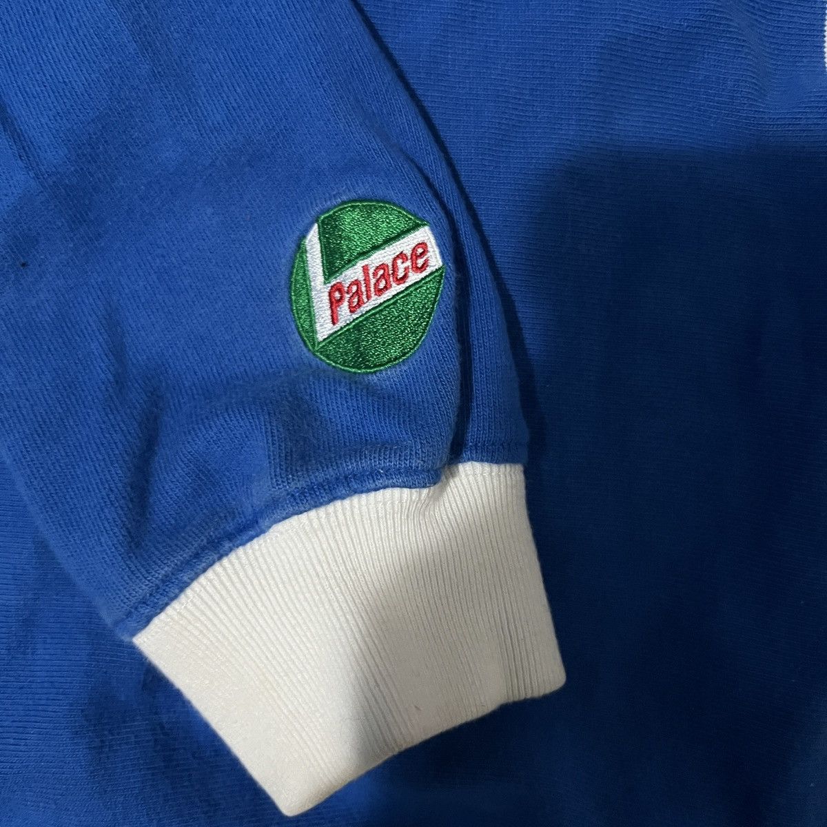 Palace Palace Gtx Splitter Crewneck SS18 Size US M / EU 48-50 / 2 - 2 Thumbnail