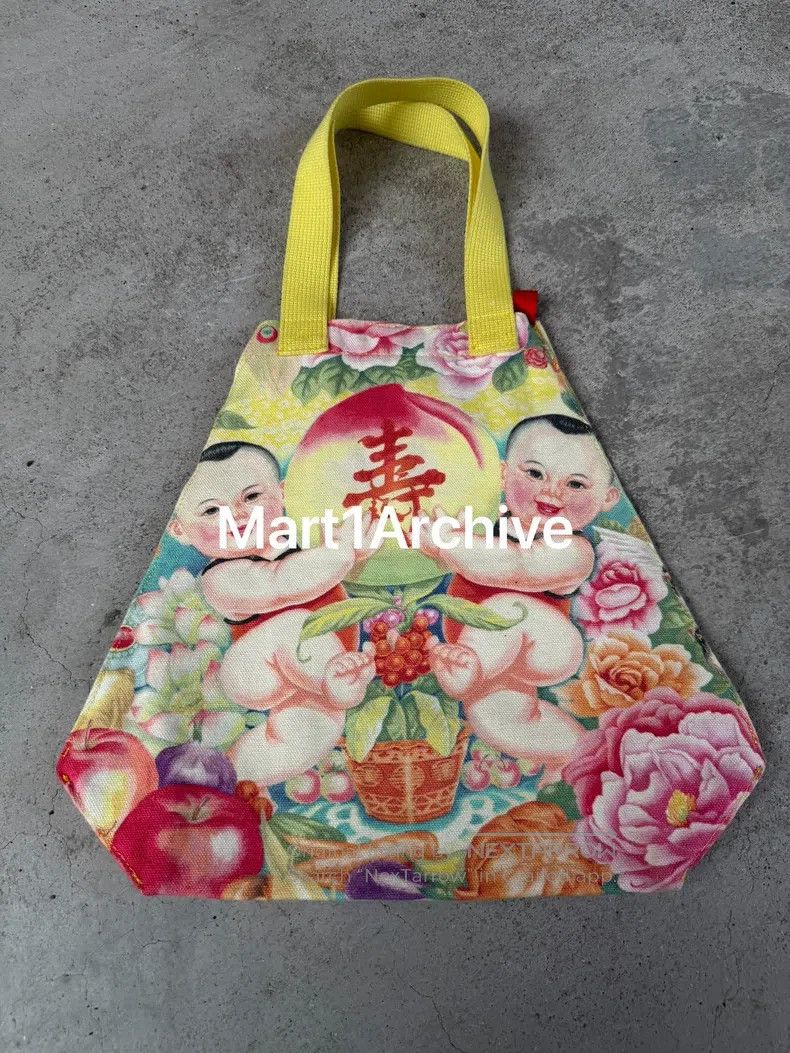 Issey Miyake Issey Miyake Shou Tao fu wa tote bag Size ONE SIZE - 2 Thumbnail
