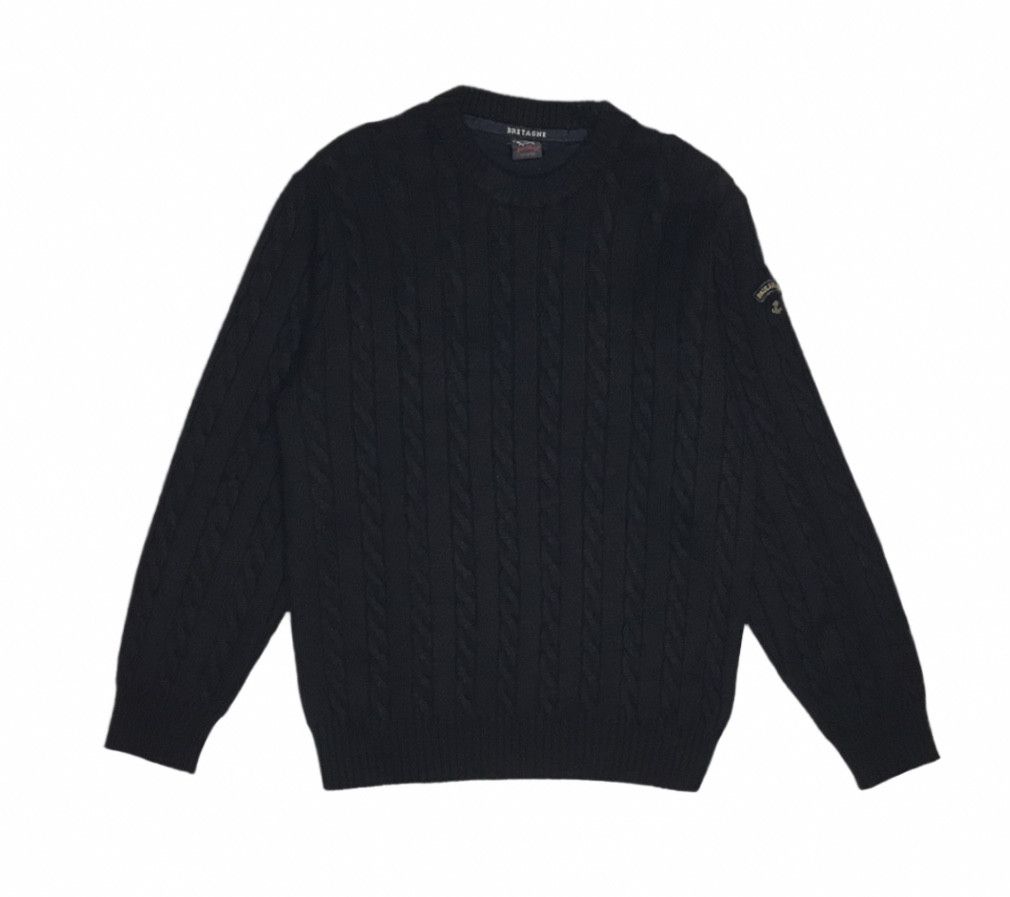 Paul & Shark Paul&Shark Bretagne Vintage Knit Sweater Wool Mens Sz S Size US S / EU 44-46 / 1 - 1 Thumbnail