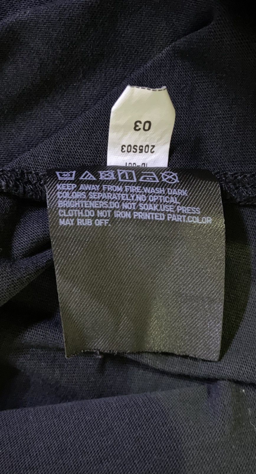 Japanese Brand × Jil Sander × Uniqlo 🔥RARE🔥🔥Uniqlo X Jil Sander Plain T-Shirt Size US M / EU 48-50 / 2 - 6 Thumbnail