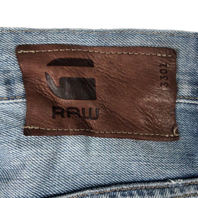 G-Star Vintage G-Star Raw 3301 Denim Jeans Size US 31 - 10 Thumbnail