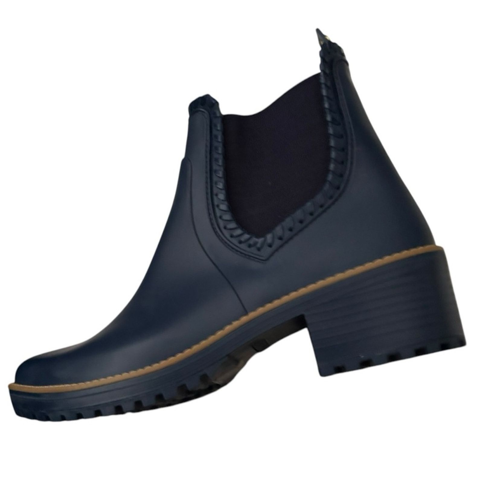 Jack Rogers Shoes Sallie Chelsea Ankle Boots- Navy