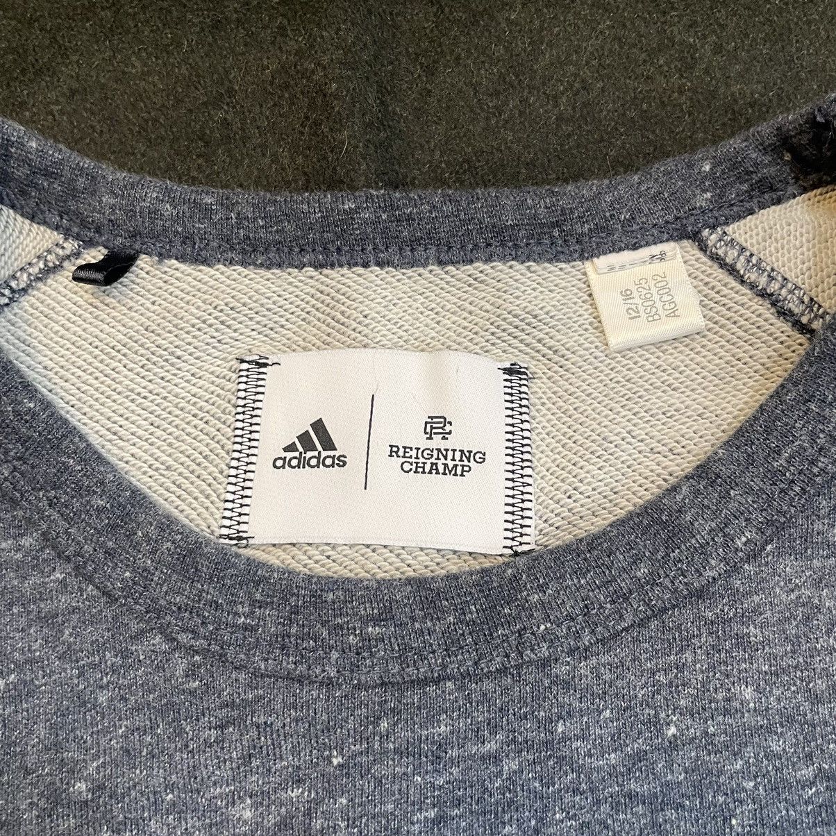 Adidas ADIDAS X REIGNING CHAMP French Terry Crew Neck small | Grailed