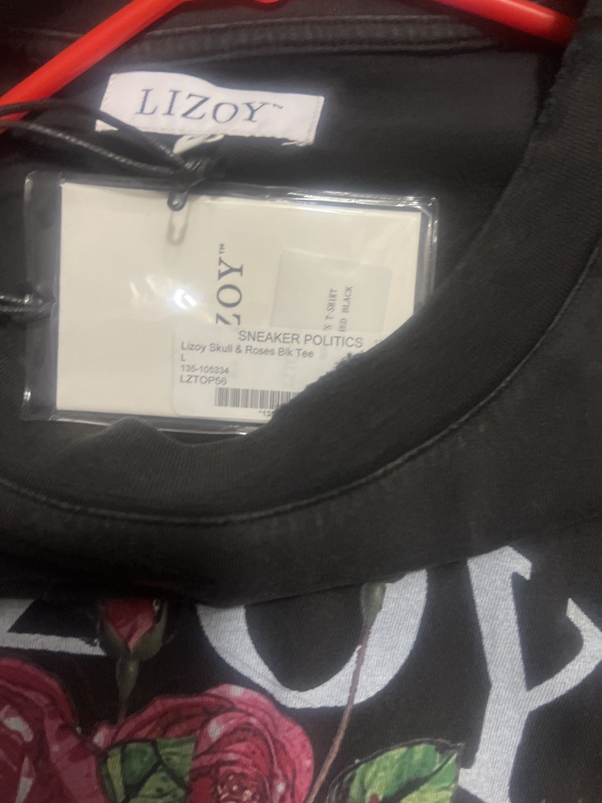 Sneaker Politics Lizoy Tee Size US L / EU 52-54 / 3 - 3 Thumbnail