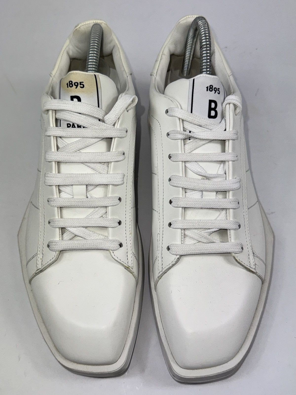 Berluti INCOLLA LEATHER SNEAKERS Size US 8 / EU 41 - 2 Thumbnail