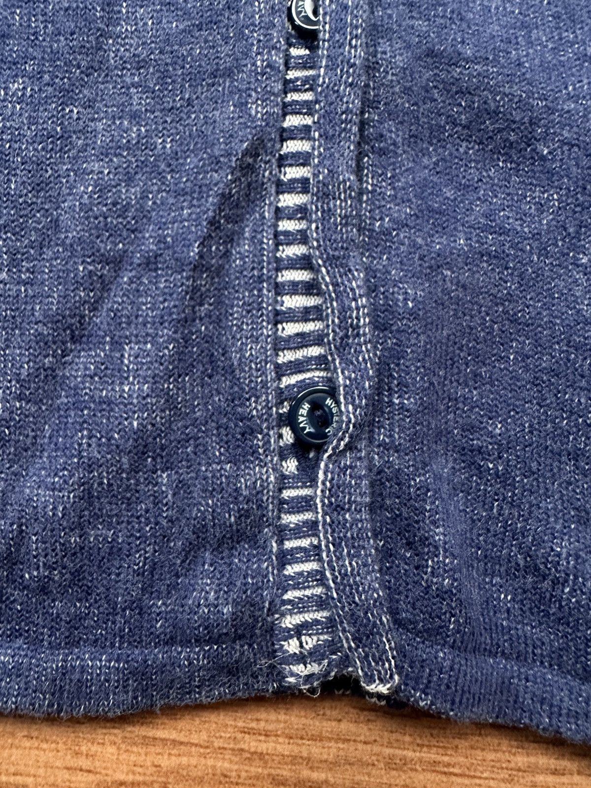 Hysteric Glamour Vintage 90’s Hysteric glamour patchwork cardigan knitwear Size US M / EU 48-50 / 2 - 10 Thumbnail