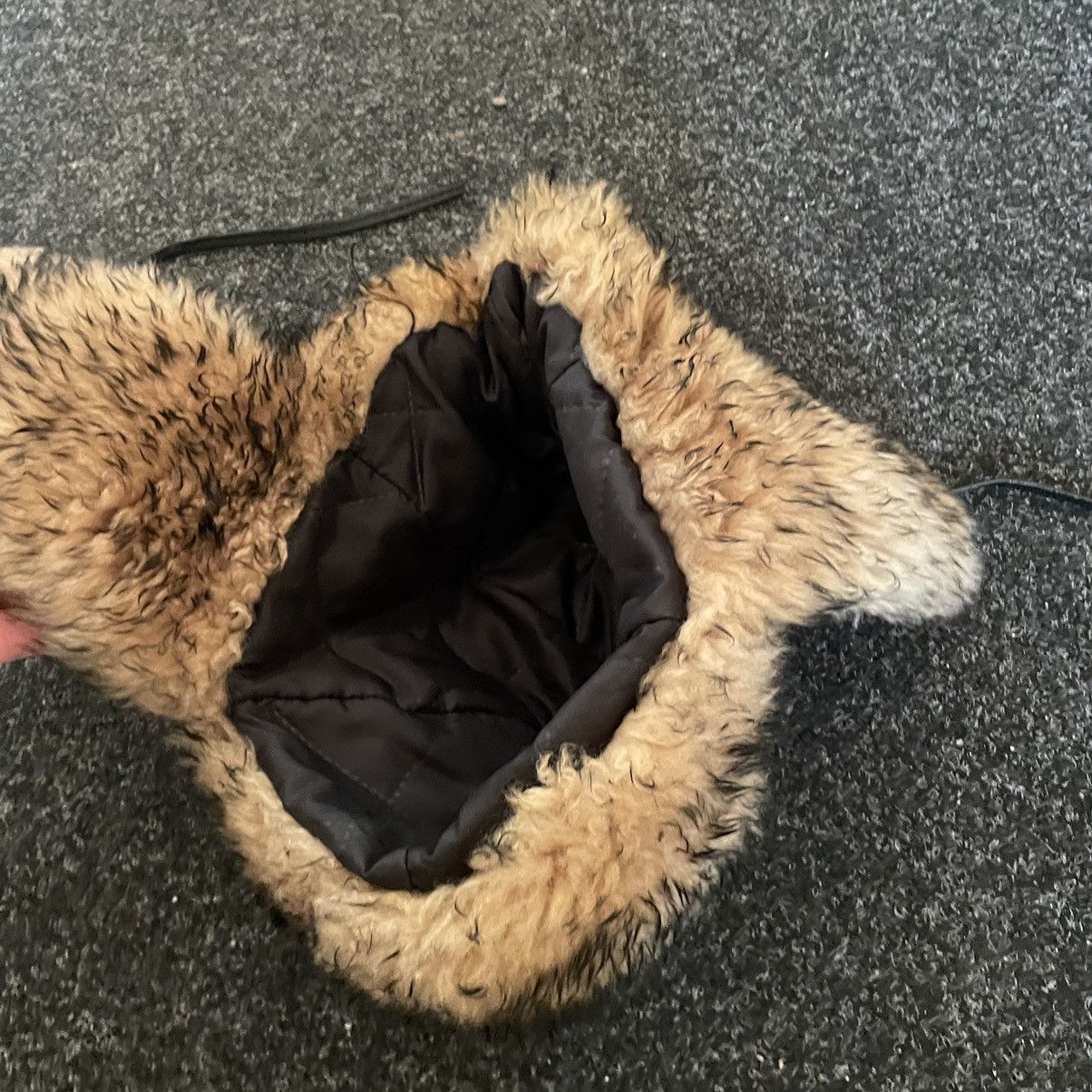 Japanese Brand × Vintage Y2K Faux Fur Ushanka Vintage Fuzzy Warm Trapper Hat Size ONE SIZE - 4 Thumbnail