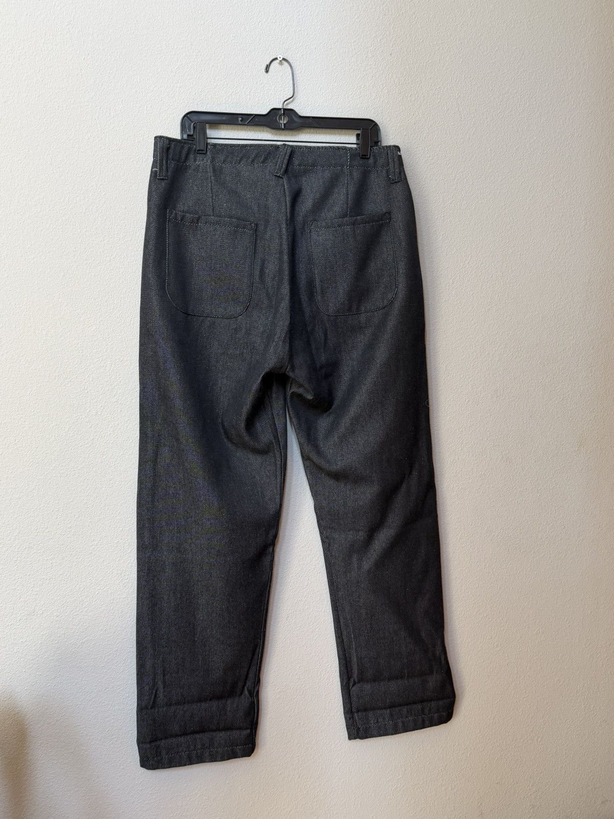 Evan Kinori Cotton wool twill four pocket pants 36 Size US 36 / EU 52 - 6 Thumbnail