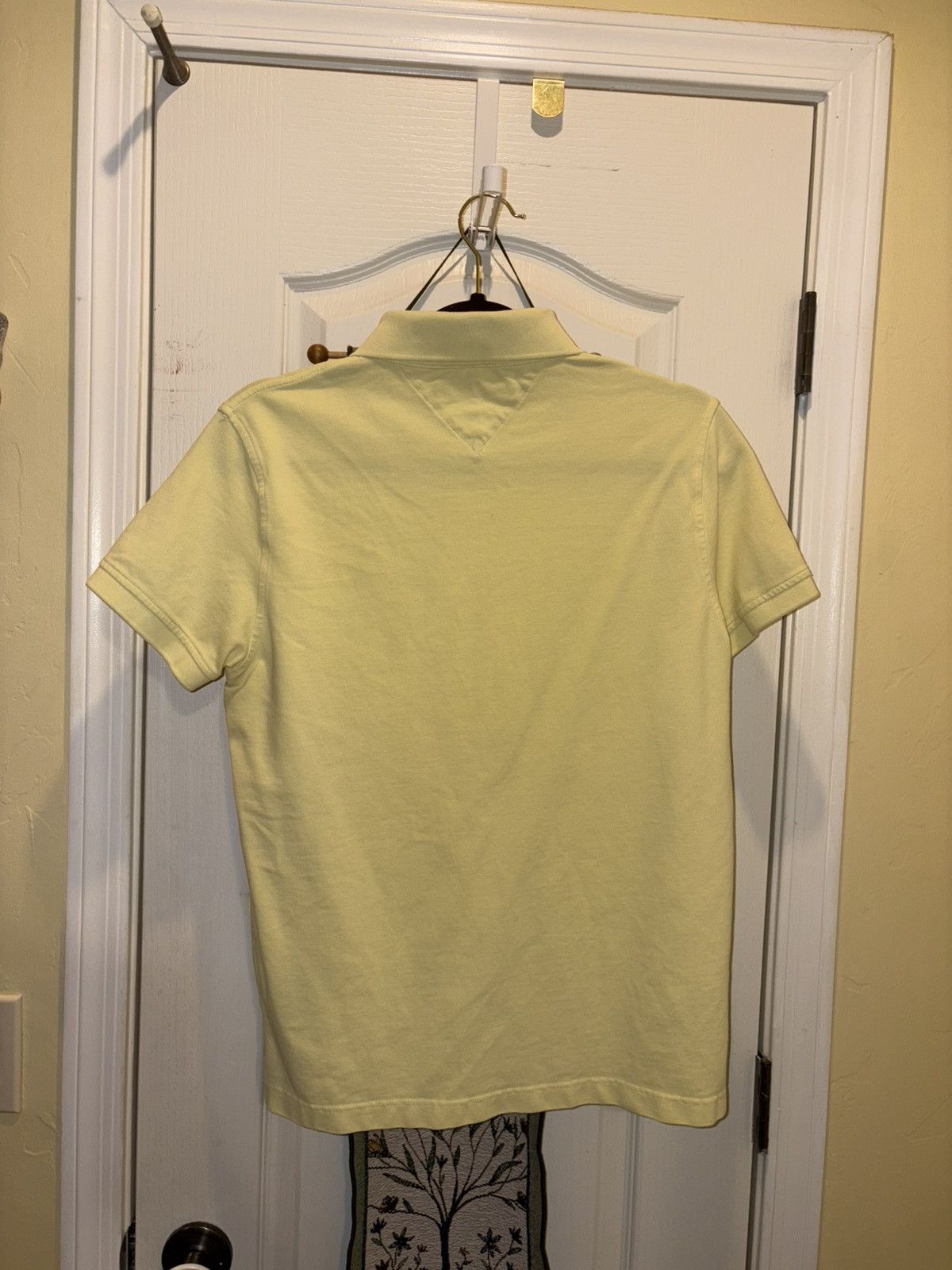 Tommy Hilfiger Yellow Tommy Polo Size US M / EU 48-50 / 2 - 2 Thumbnail