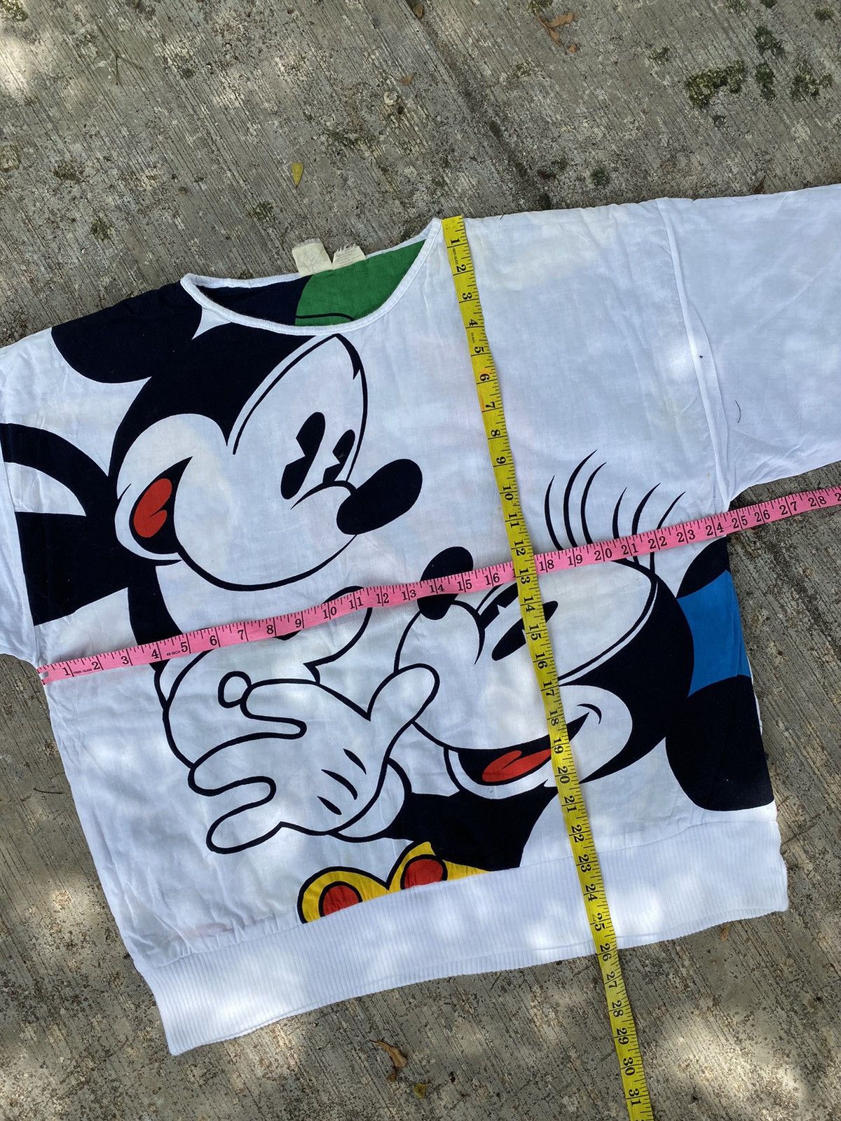 Mickey Mouse 90s Mickey Mouse Reversible Sweatshirt Size US XL / EU 56 / 4 - 15 Thumbnail