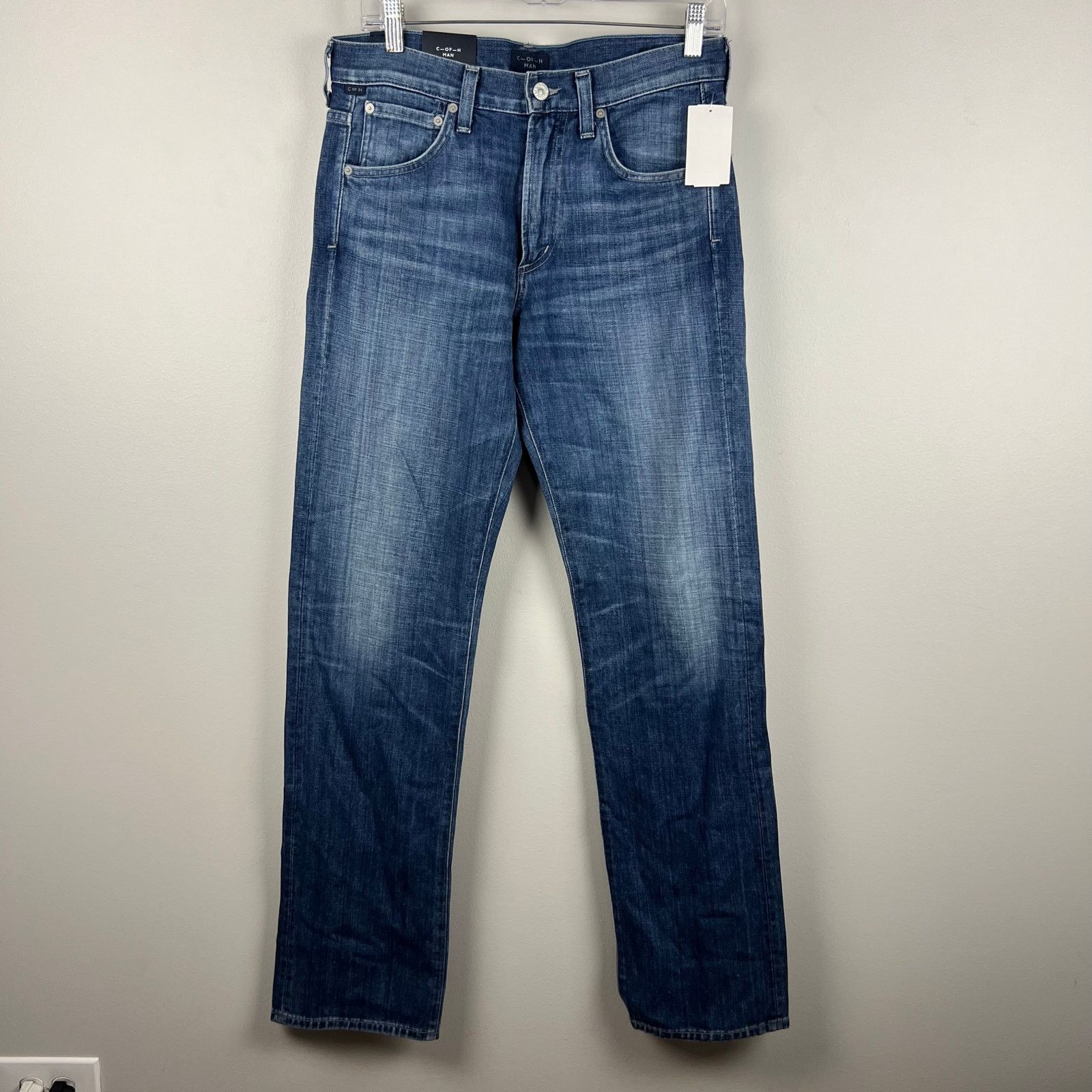 Citizens Of Humanity NWT Citizens Of Humanity Sid Straight Leg Jeans Size 30 Size US 30 / EU 46 - 3 Thumbnail