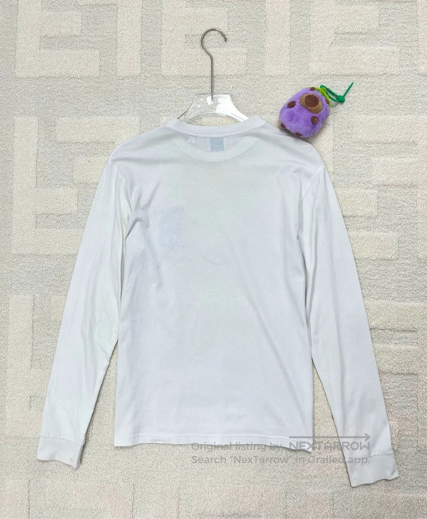 Burberry Burberry TB Logo White Long Sleeve T-shirt. Size US XXS / EU 40 - 2 Thumbnail