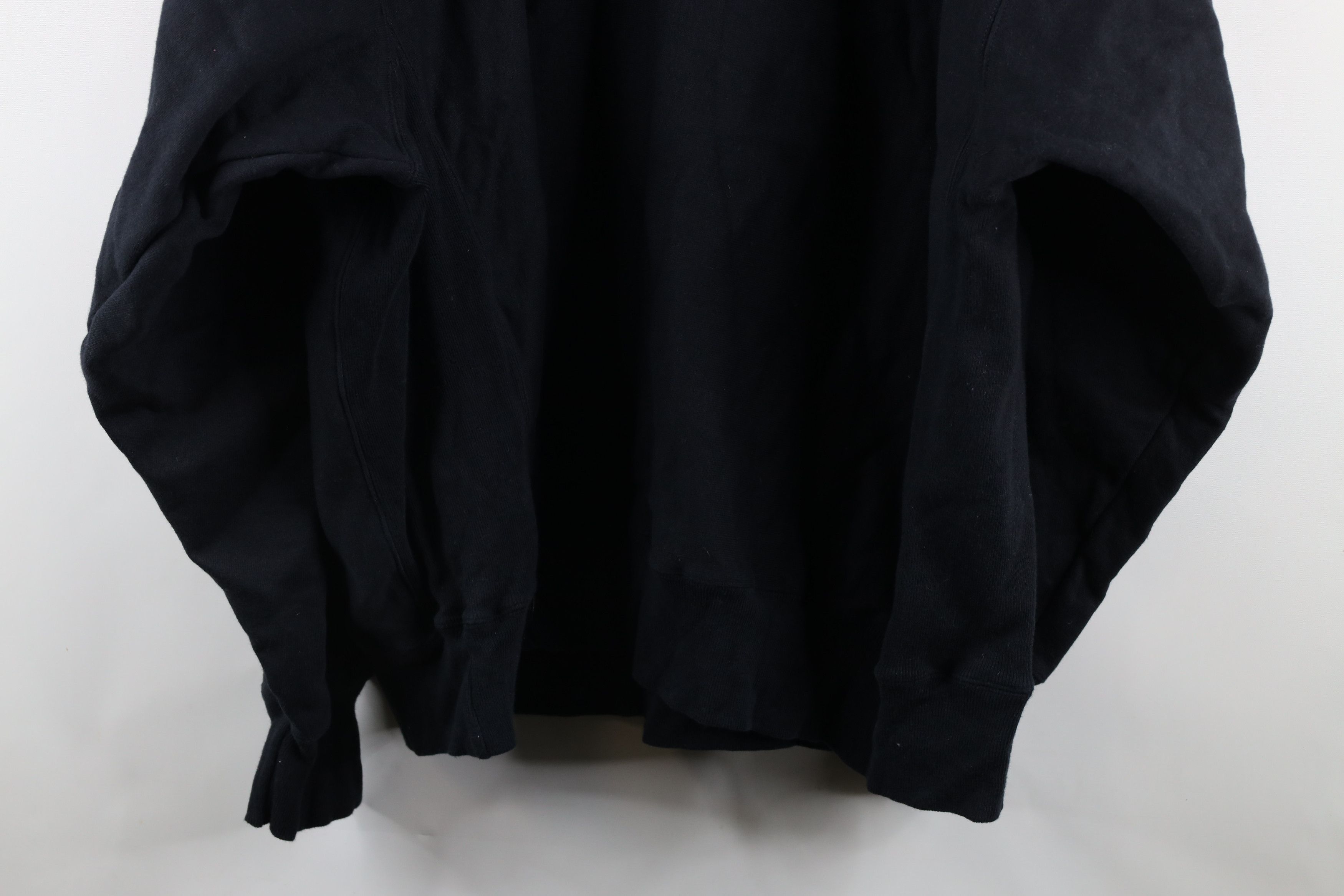 Champion × Vintage Vintage 90s Champion Reverse Weave Crewneck Sweatshirt Black Size US XXL / EU 58 / 5 - 9 Thumbnail