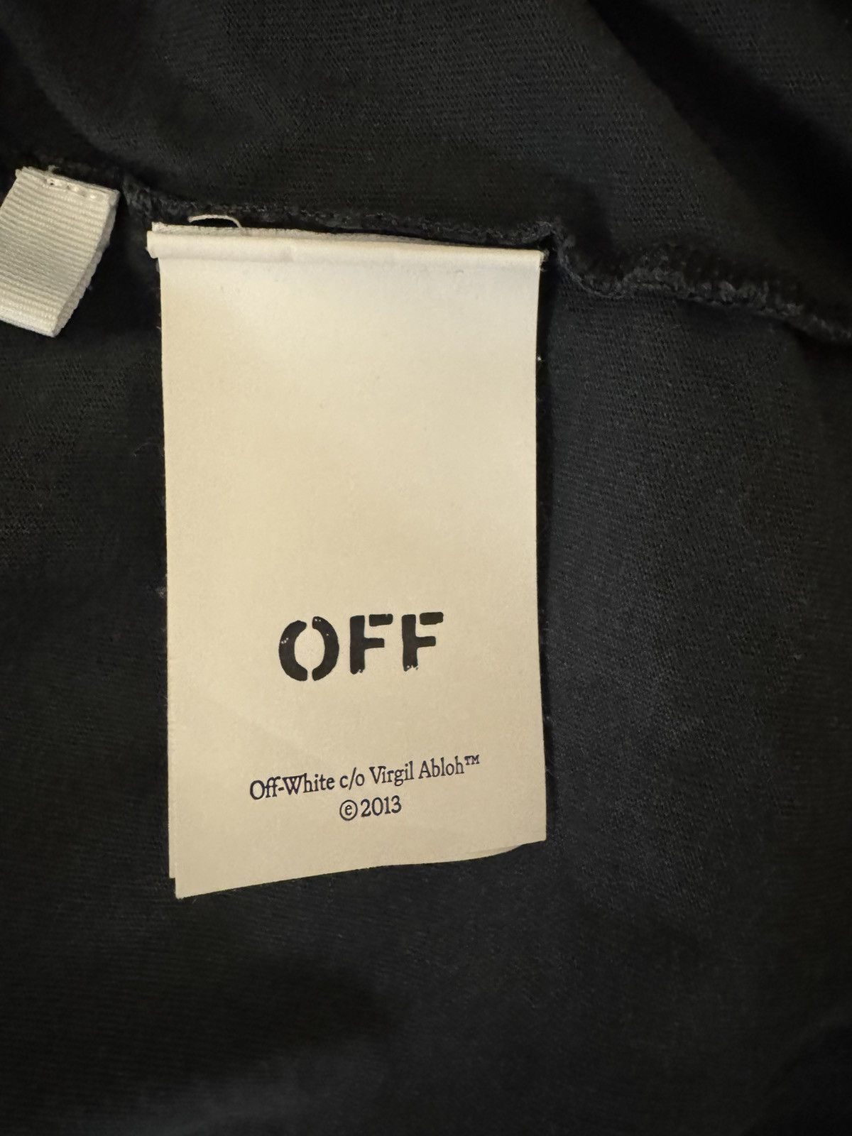 Off-White Off-White Digit Bacus T-shirt Size US L / EU 52-54 / 3 - 5 Thumbnail