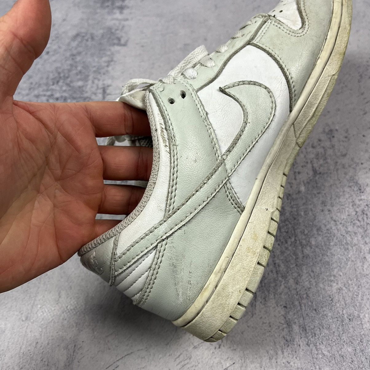 Nike Nike SB Dunk low grey fog sneakers US 8.5 Size US 8.5 / EU 41-42 - 15 Thumbnail