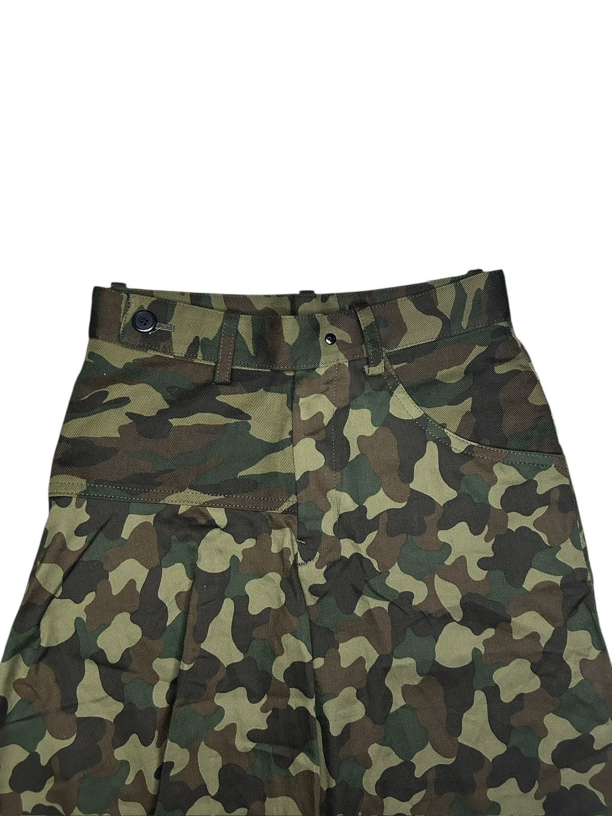 Yohji Yamamoto S/S 08 YYPF Camo Skirt Size 27" / US 4 / IT 40 - 3 Thumbnail