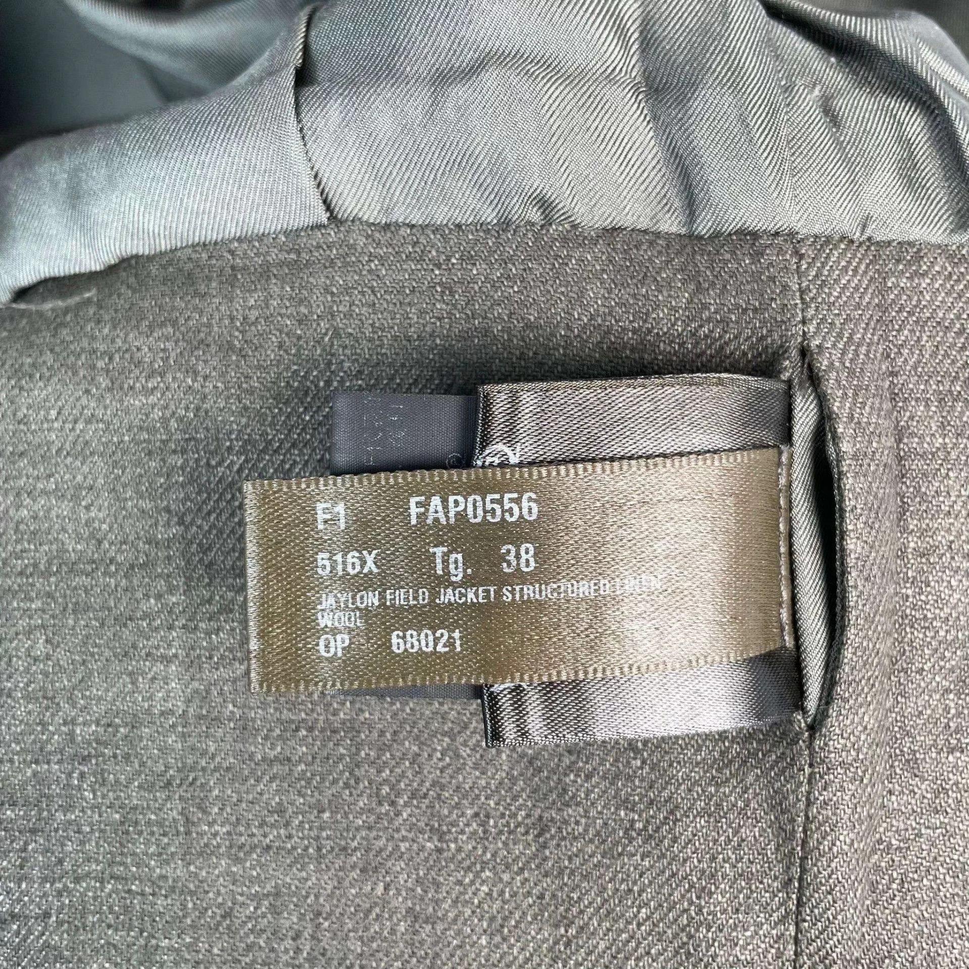 Loro Piana LP linen utility jacket 38 olive green belt Size S / US 4 / IT 40 - 7 Thumbnail