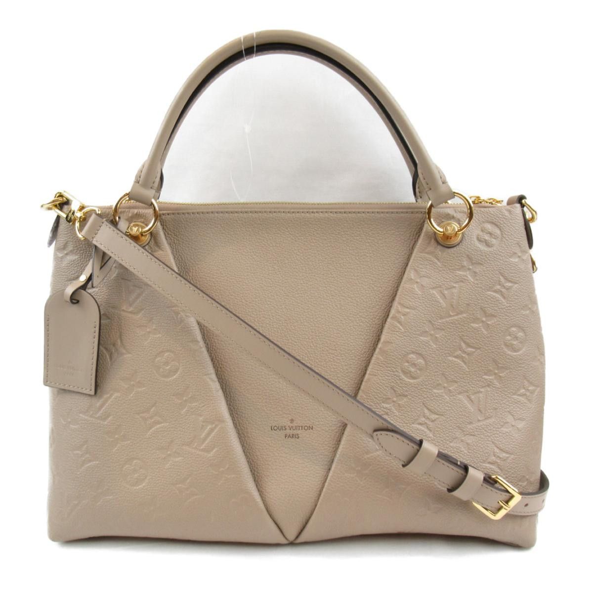 Louis Vuitton V Tote MM Shoulder Bag Monogram Empreinte Tourtrail