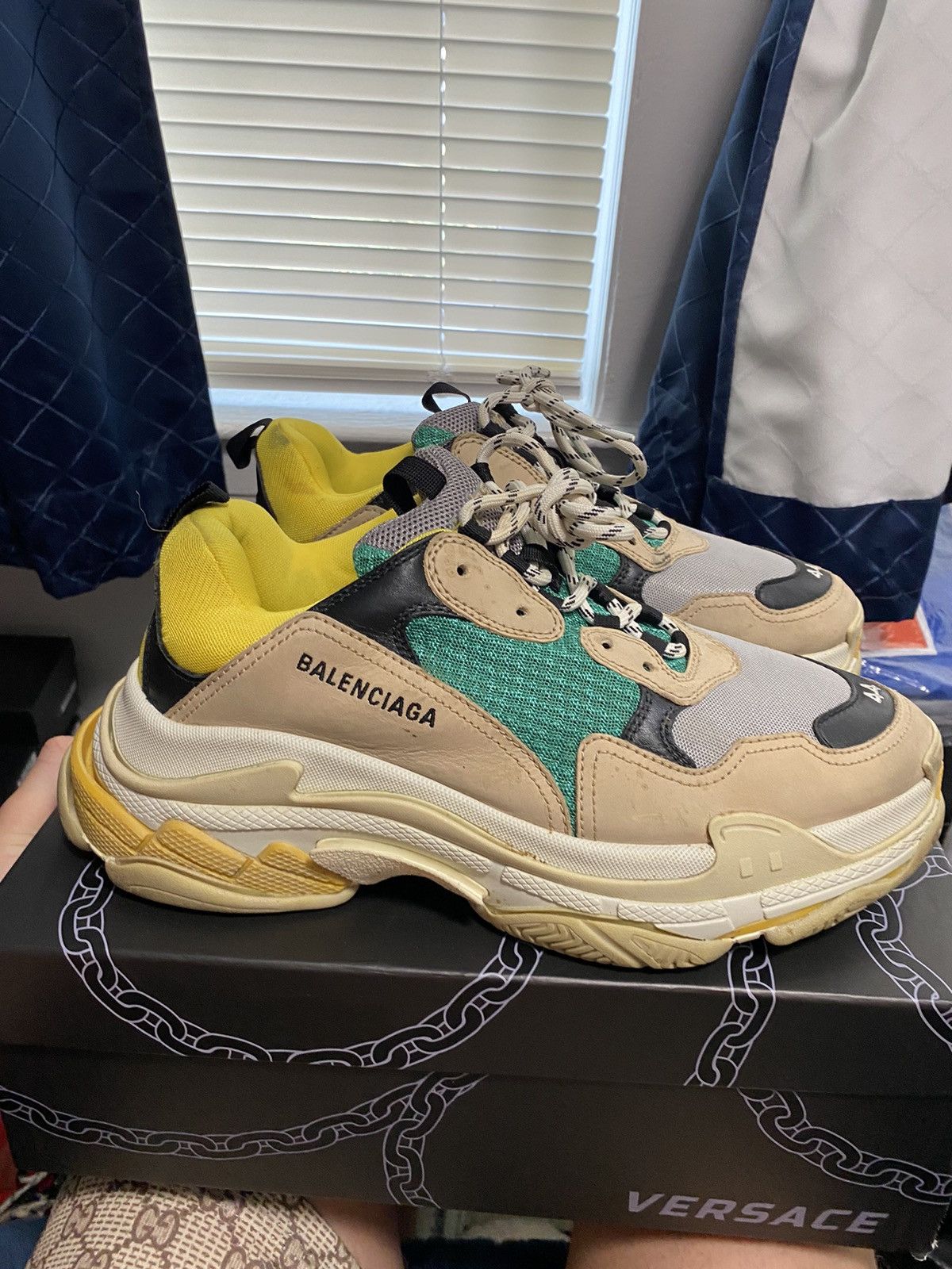 Balenciaga Balenciaga Triple S Size US 11 / EU 44 - 1 Thumbnail
