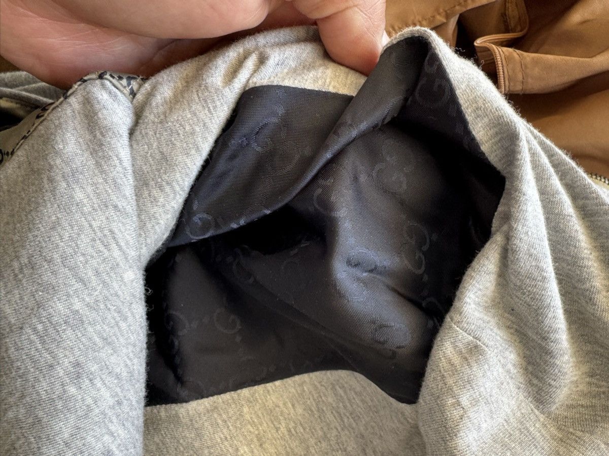 Gucci Gucci SS09 Monogram Satin Lightweight Bomber Size 60 (Rare) Size US XXL / EU 58 / 5 - 6 Thumbnail