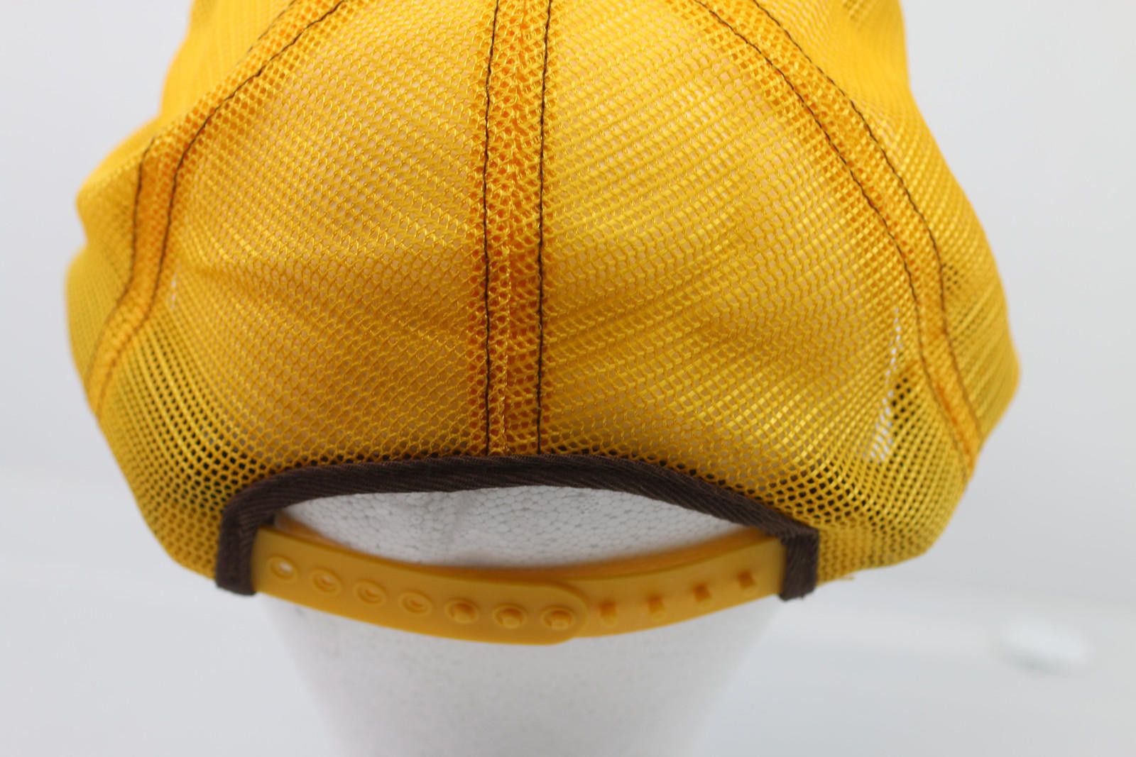 Other Vintage FiatAllis Patch Trucker Hat cap Size ONE SIZE - 5 Thumbnail