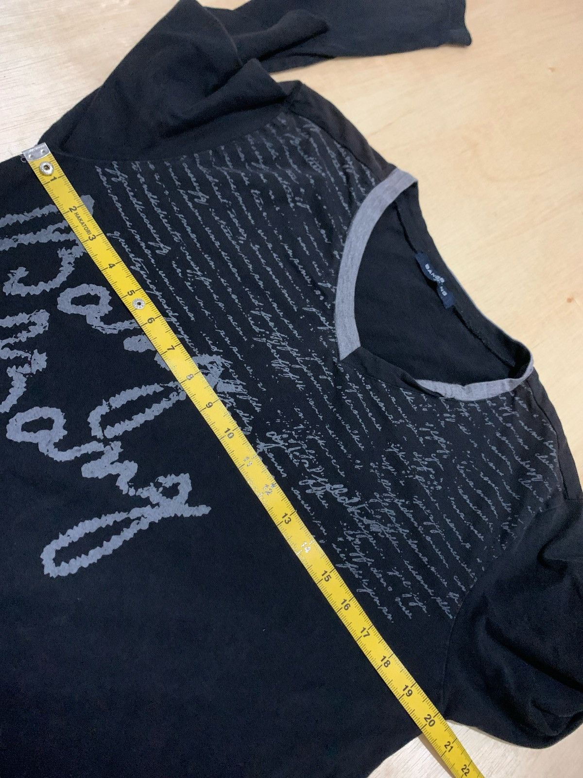 Hysteric Glamour × If Six Was Nine × Japanese Brand Y2k Bangbang Longsleeve Ifsixwasnine Size US L / EU 52-54 / 3 - 7 Thumbnail