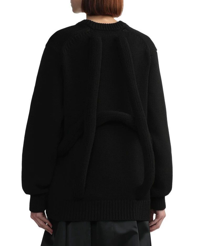 Comme des Garcons Comme Des Garcons Black three-dimensional thick rope sweat Size M / US 6-8 / IT 42-44 - 6 Thumbnail