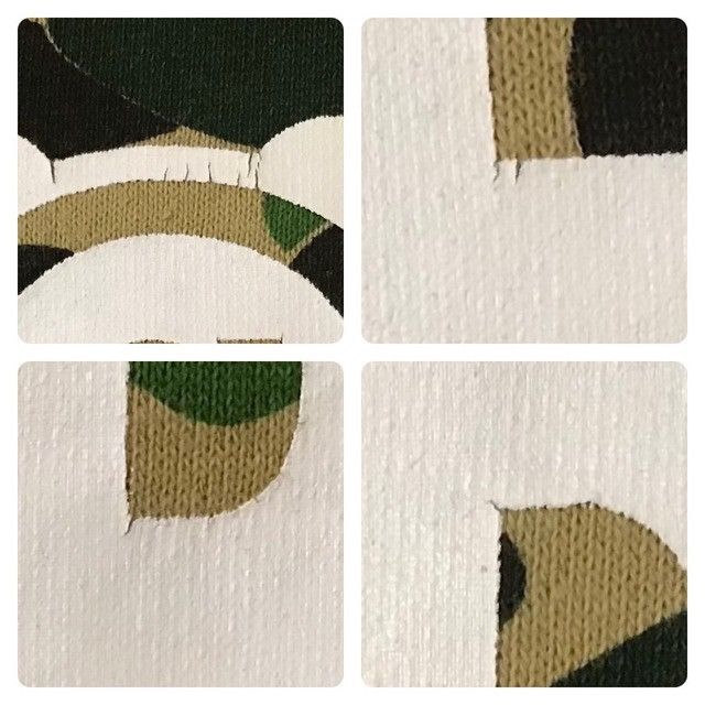Bape × Medicom Toy BAPE × medicom toy BE@R full zip hoodie ABC camo green APE Size US L / EU 52-54 / 3 - 5 Thumbnail