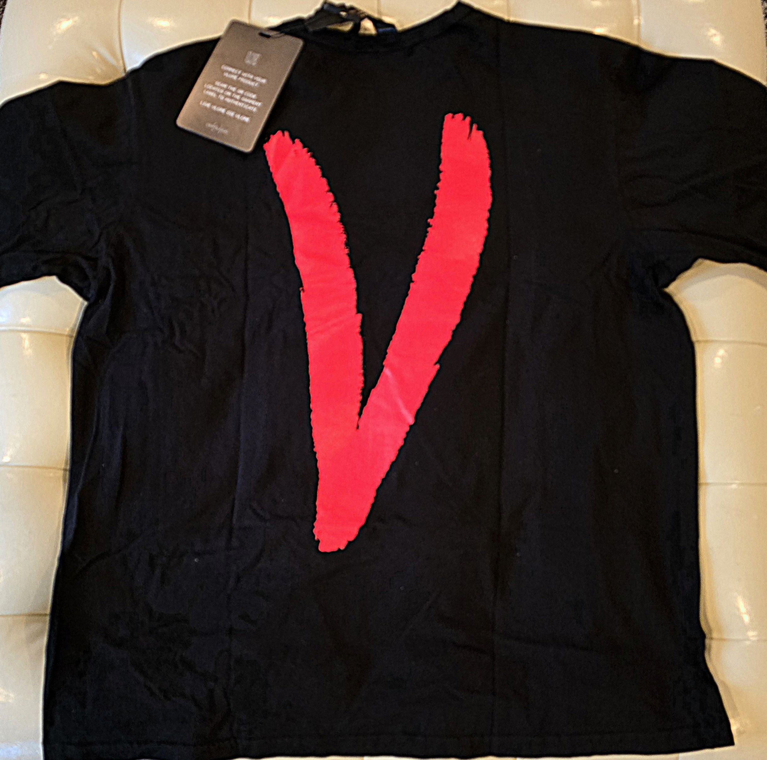 Vlone Vlone Have Me/Hate Me T-shirt Black Size US XXL / EU 58 / 5 - 2 Thumbnail