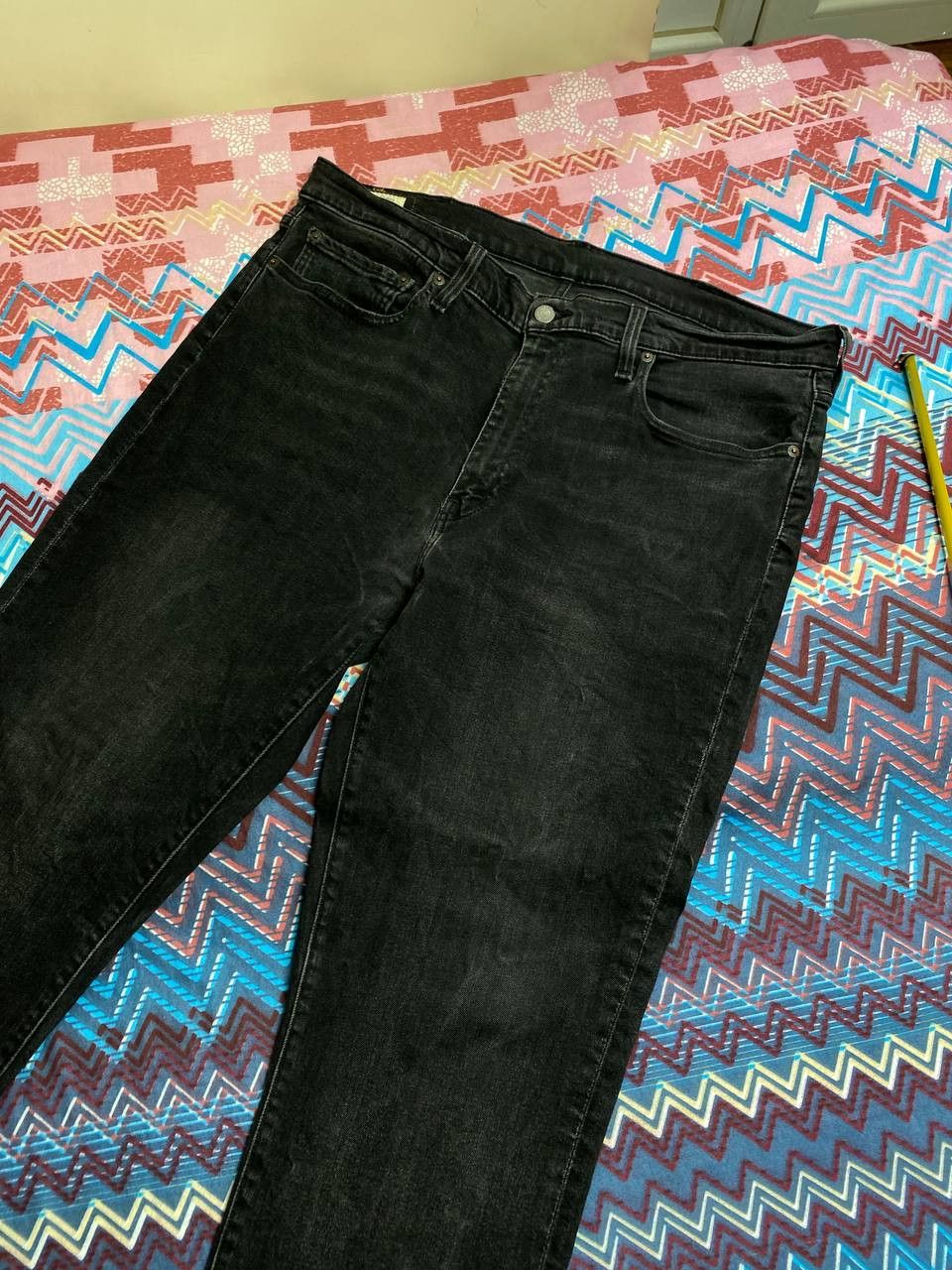 Levi's black jeans pants Y2K Levi's 511 w38 vintage streetwear Size US 38 / EU 54 - 7 Thumbnail