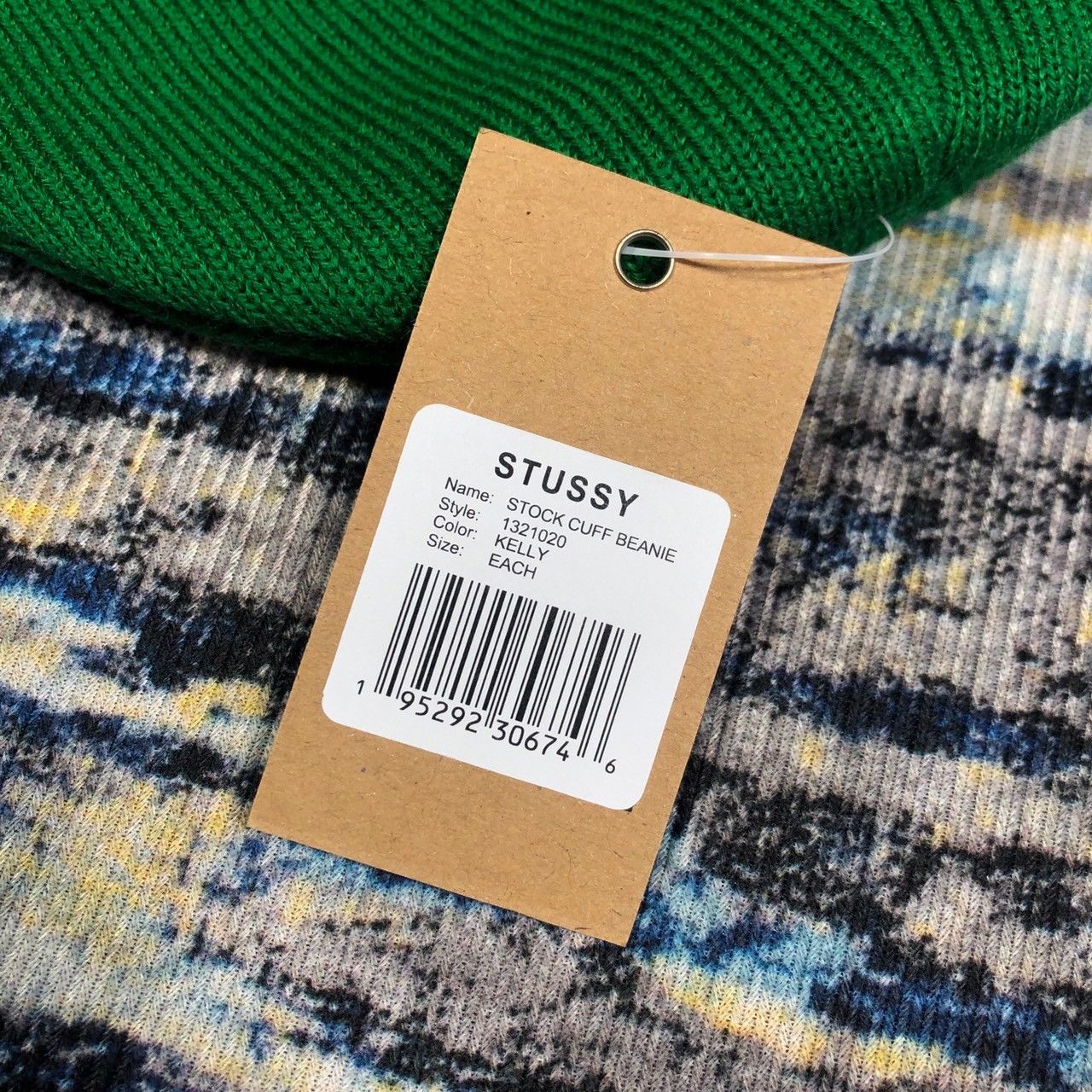Stussy × Vintage Stussy Stock Cuff Beanie Size ONE SIZE - 6 Thumbnail