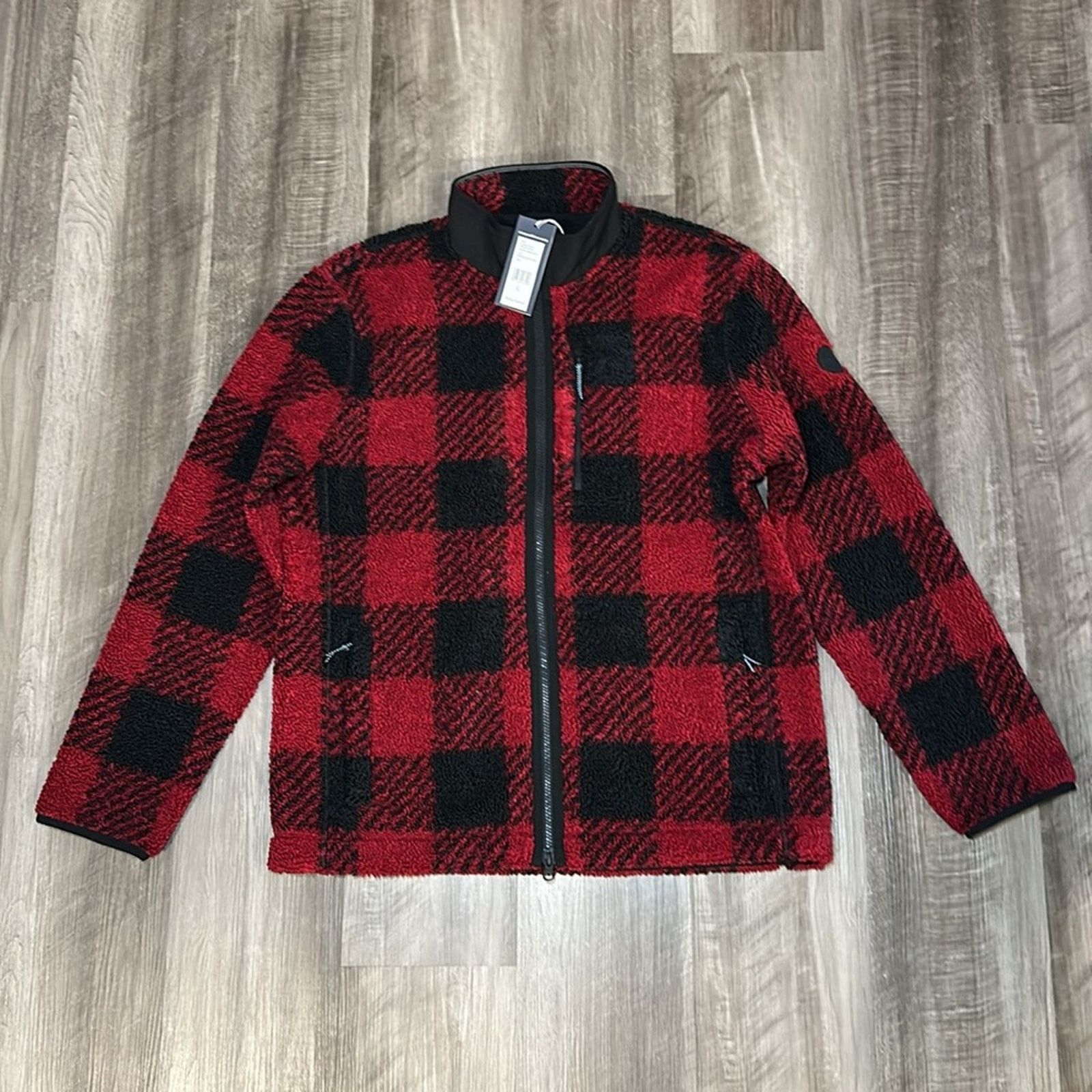 Vineyard Vines Vineyard Vines On The Go Sherpa Full Zip Jacket - Large Size US L / EU 52-54 / 3 - 2 Thumbnail