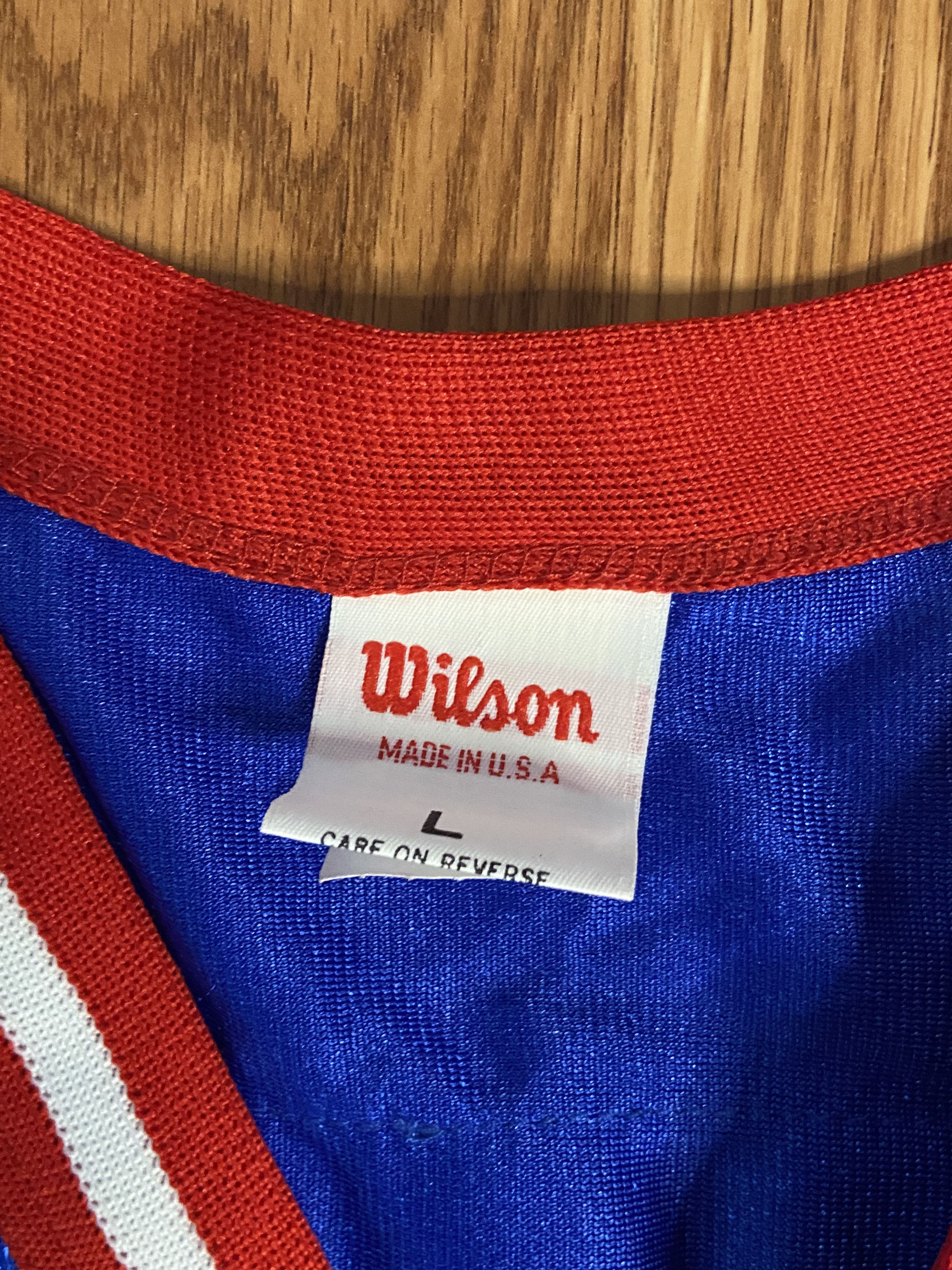 Wilson Authentic New York Giants Dave Brown Wilson NFL Jersey Size US L / EU 52-54 / 3 - 4 Thumbnail