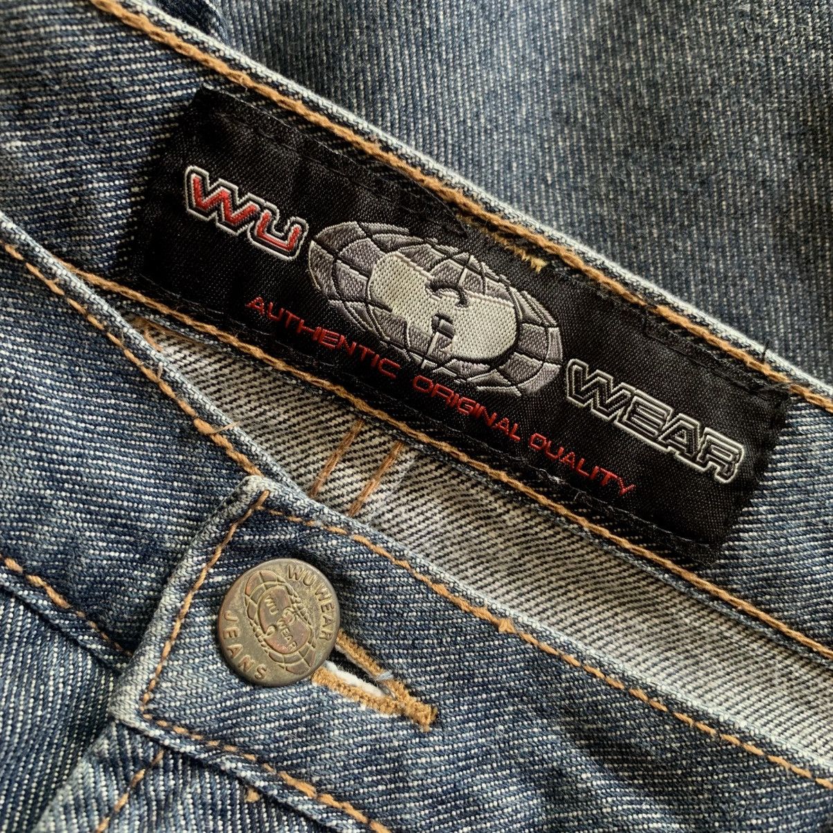 Wu-Tang Clan Wu Wear Jeans - Wu Tang Clan Denim Pants Size US 30 / EU 46 - 4 Thumbnail
