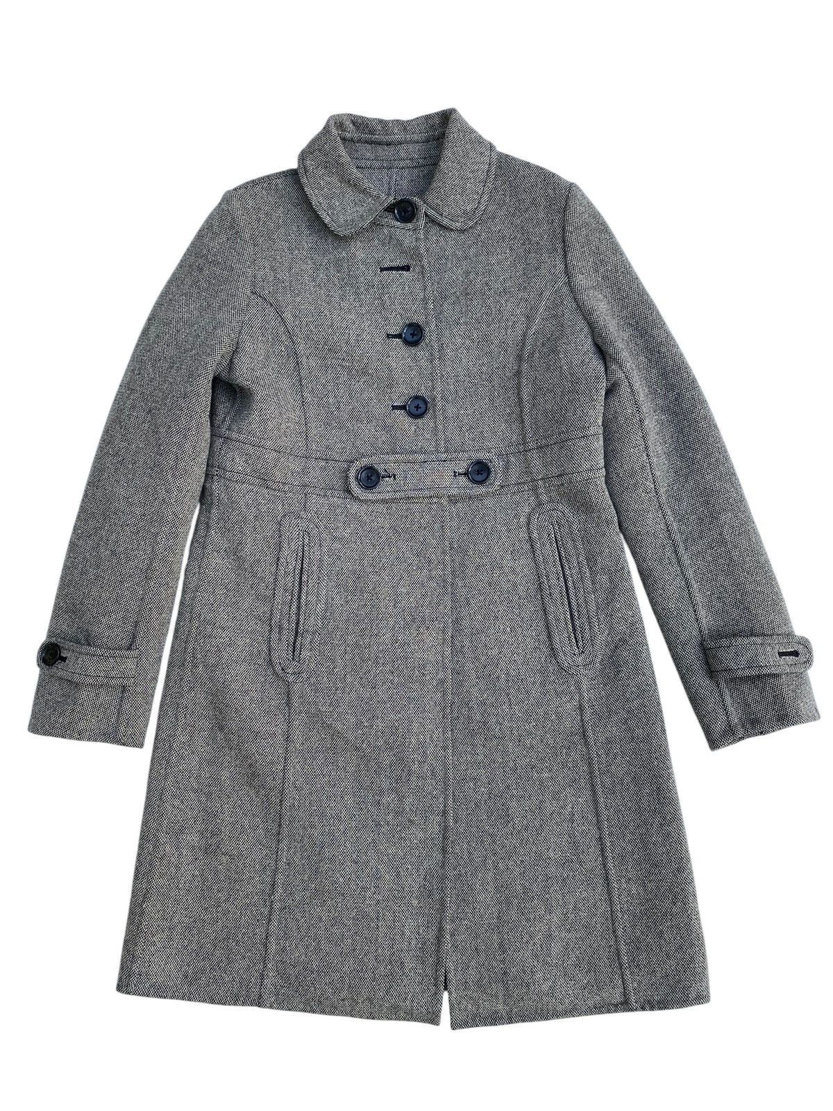 Japanese Brand Wool Jacket Macphee By Tomorrow Land Size XS / US 0-2 / IT 36-38 - 1 Thumbnail