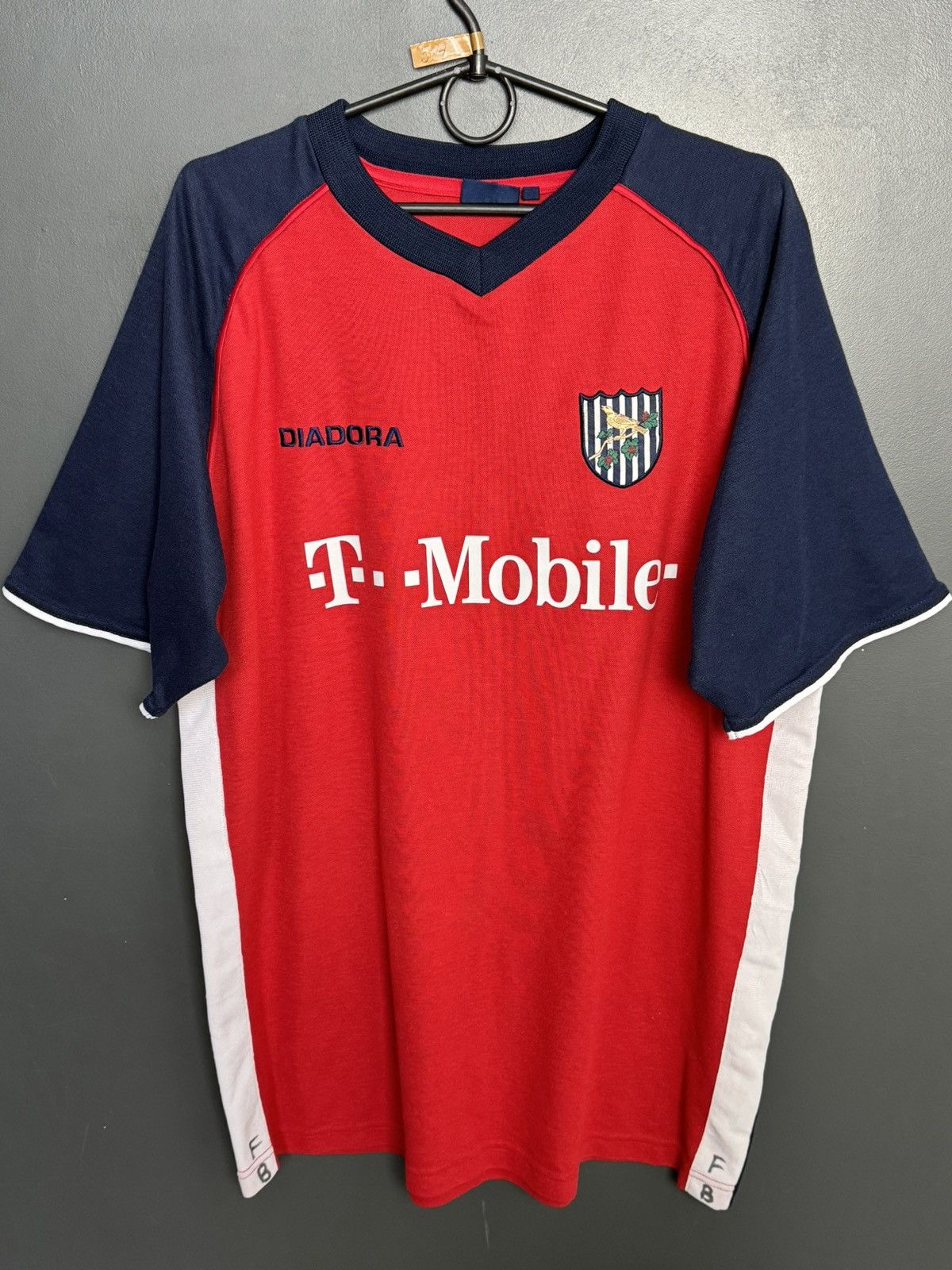 Diadora West Bromwich Albion Training Football Jersey Size US L / EU 52-54 / 3 - 1 Thumbnail