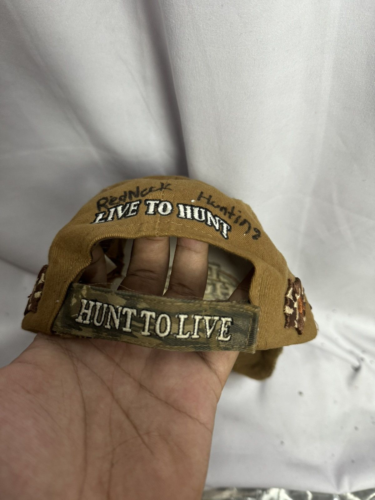 Beauty Beast × Hysteric Glamour × Japanese Brand Deer Hunter Hats Distressed Style Size ONE SIZE - 5 Thumbnail