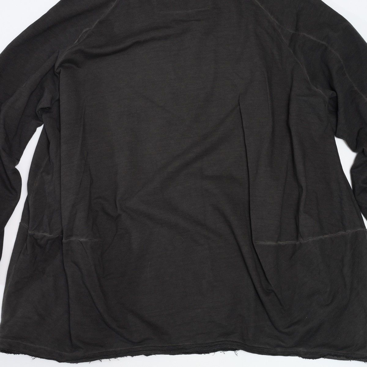 Rundholz Rundholz Washed Garment Dyed Grey Sweatshirt Oversized Size M / US 6-8 / IT 42-44 - 20 Thumbnail