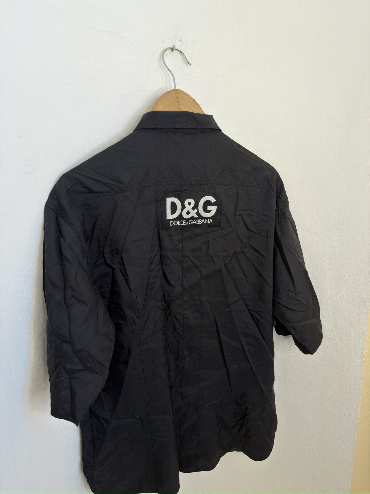 Dolce & Gabbana SS96 Archive Dolce & Gabbana Nylon Shirt Men‘s Size M Size US M / EU 48-50 / 2 - 4 Thumbnail