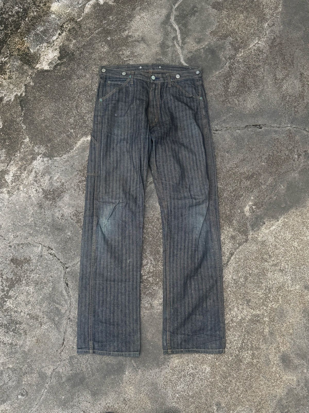 Hysteric Glamour Hysteric Glamour Carpanter Denim Pants Size US 34 / EU 50 - 2 Thumbnail