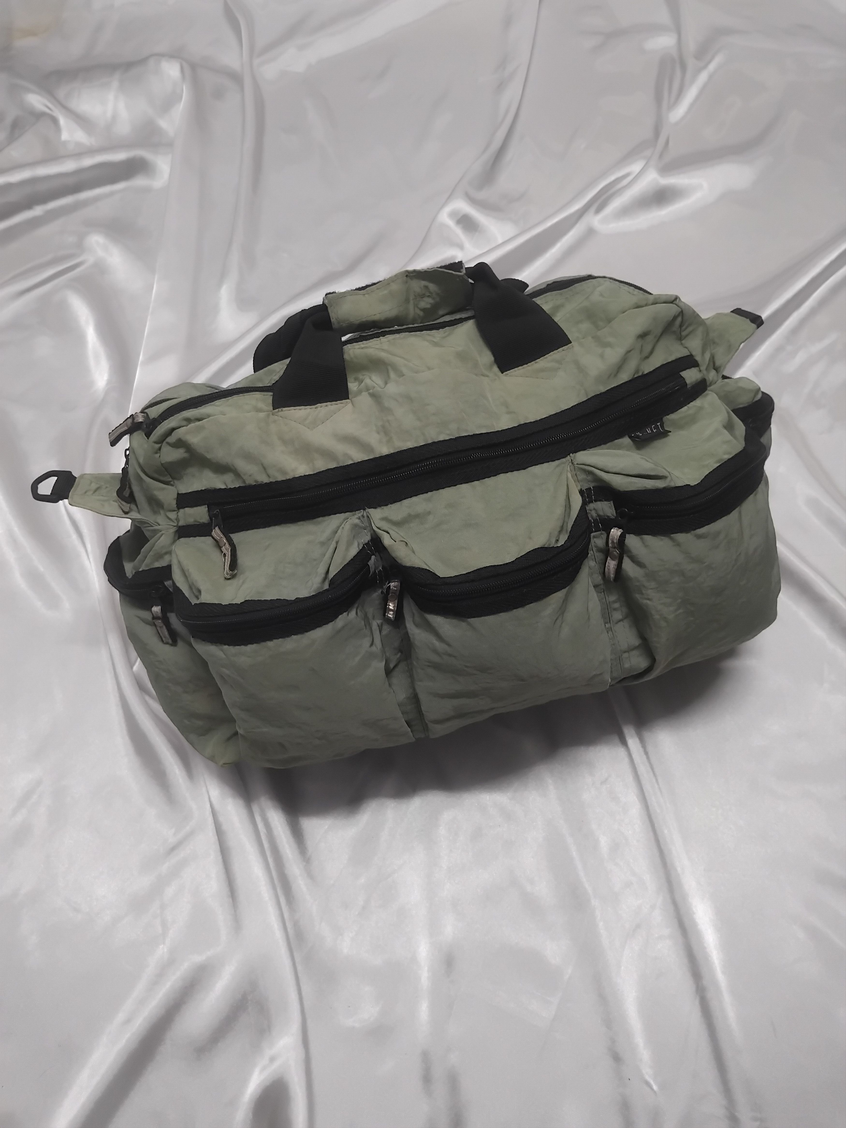 PPFM SK-NET Multipocket sage green colour Japanese bag Size ONE SIZE - 1 Thumbnail