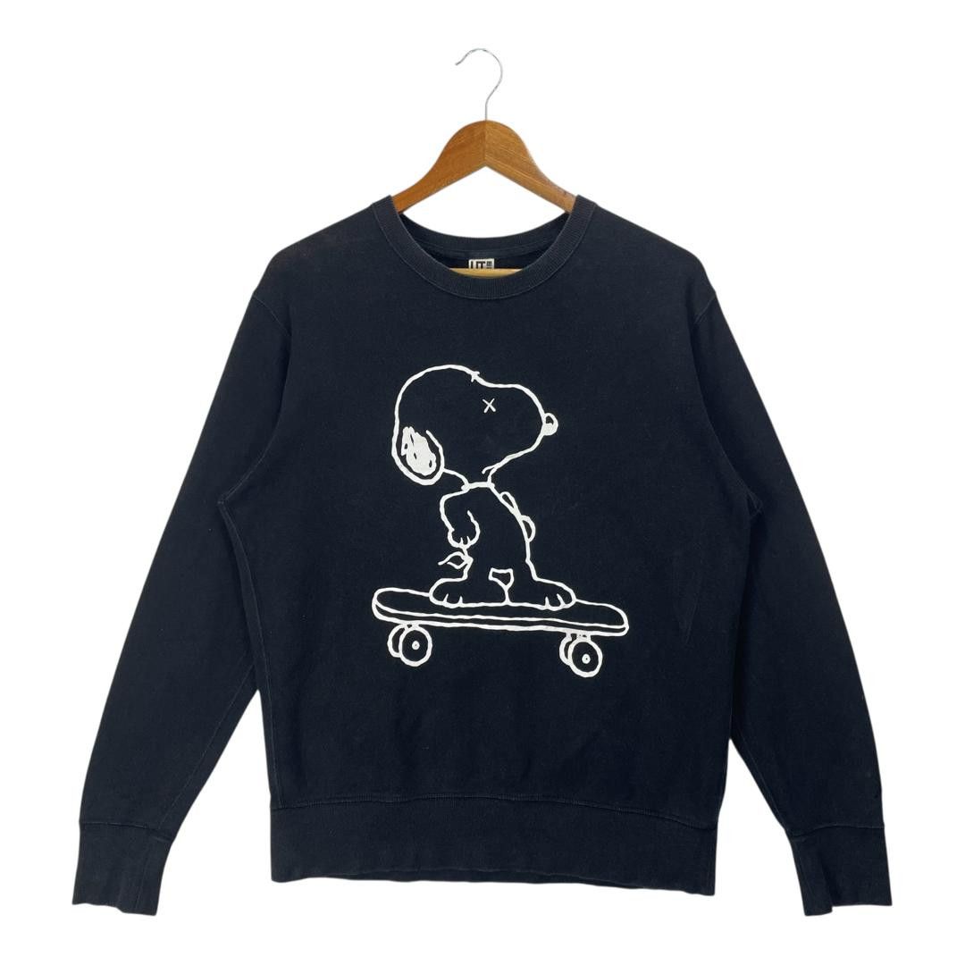 Kaws Snoopy X Kaws Big Logo Pullover Sweatshirt Size US M / EU 48-50 / 2 - 1 Thumbnail