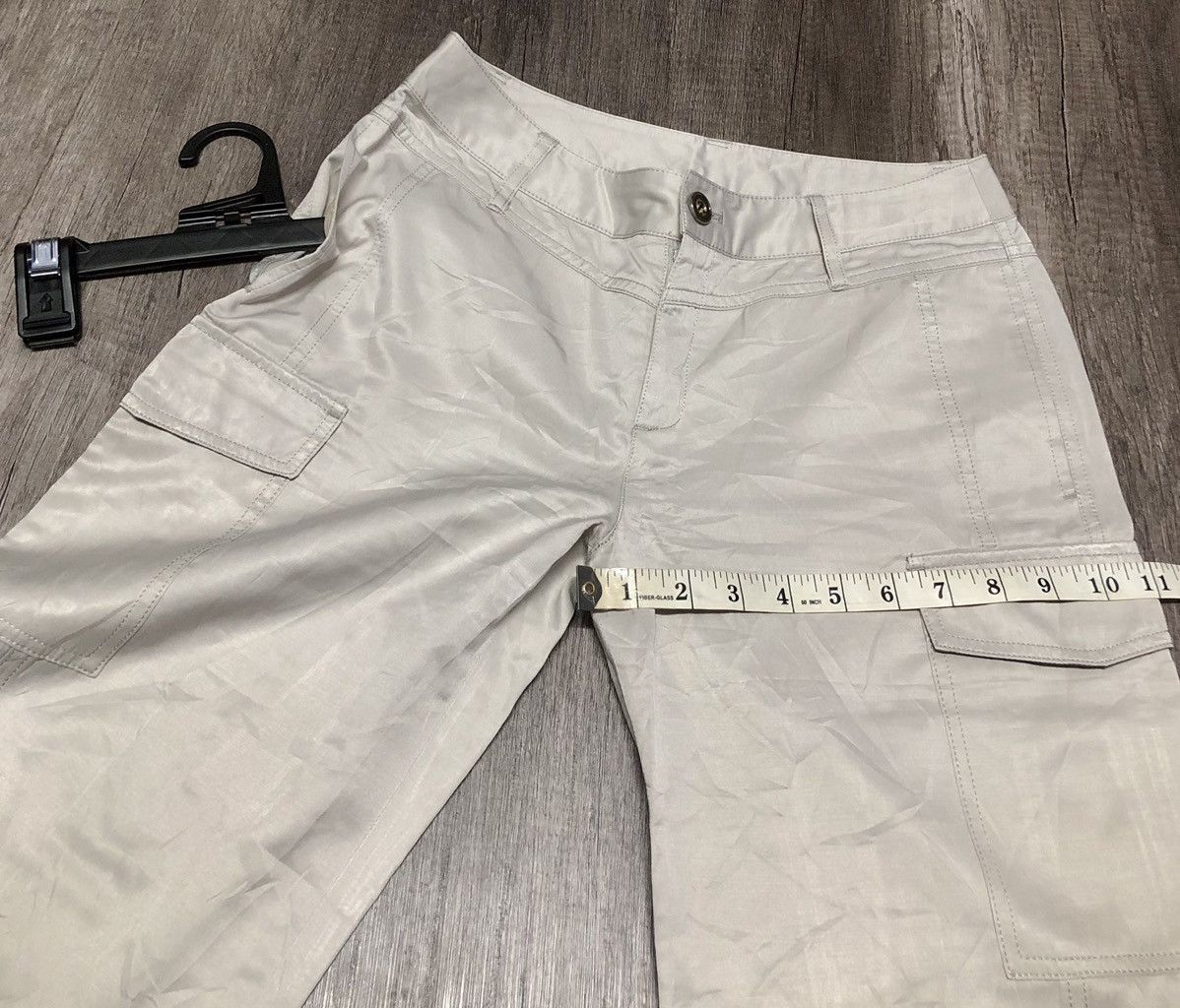 Comme Ca Ism × Designer × Japanese Brand VINTAGE COMME CA ISM SLACK CARGO CASUAL PANTS Size US 28 / EU 44 - 6 Thumbnail