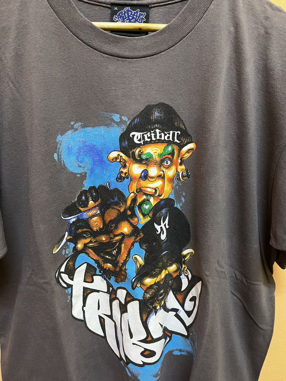 Tribal Streetwear 90s Tribal Gear “End Racism” Size US XL / EU 56 / 4 - 3 Thumbnail