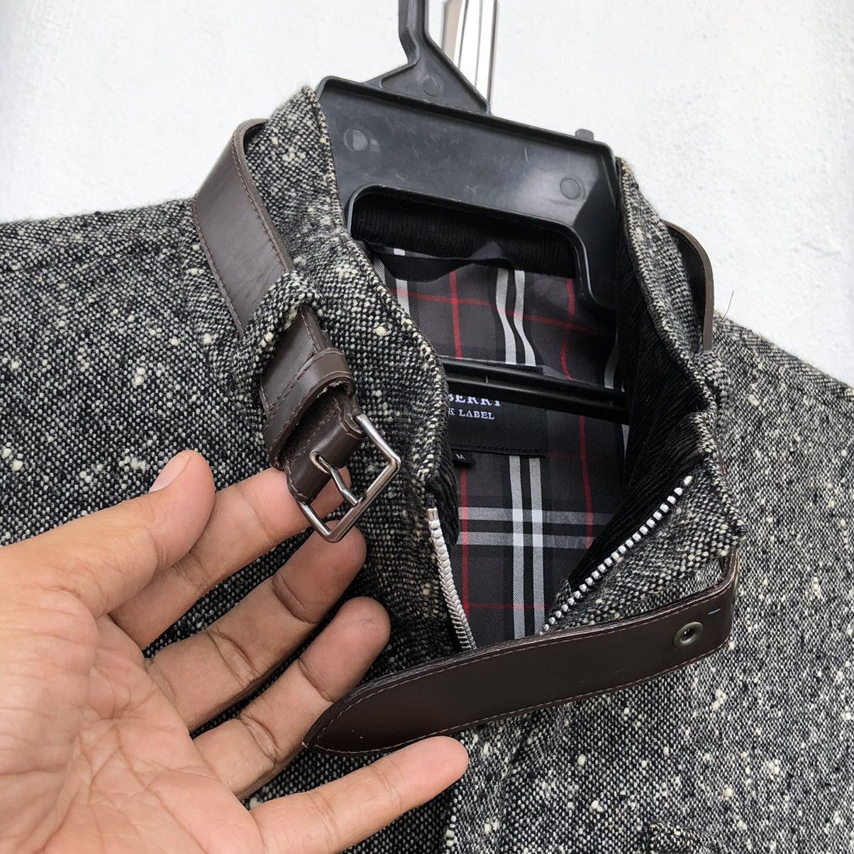 Burberry Burberry Black Label Lined Novacheck Wool Jacket / Coat Size US M / EU 48-50 / 2 - 6 Thumbnail