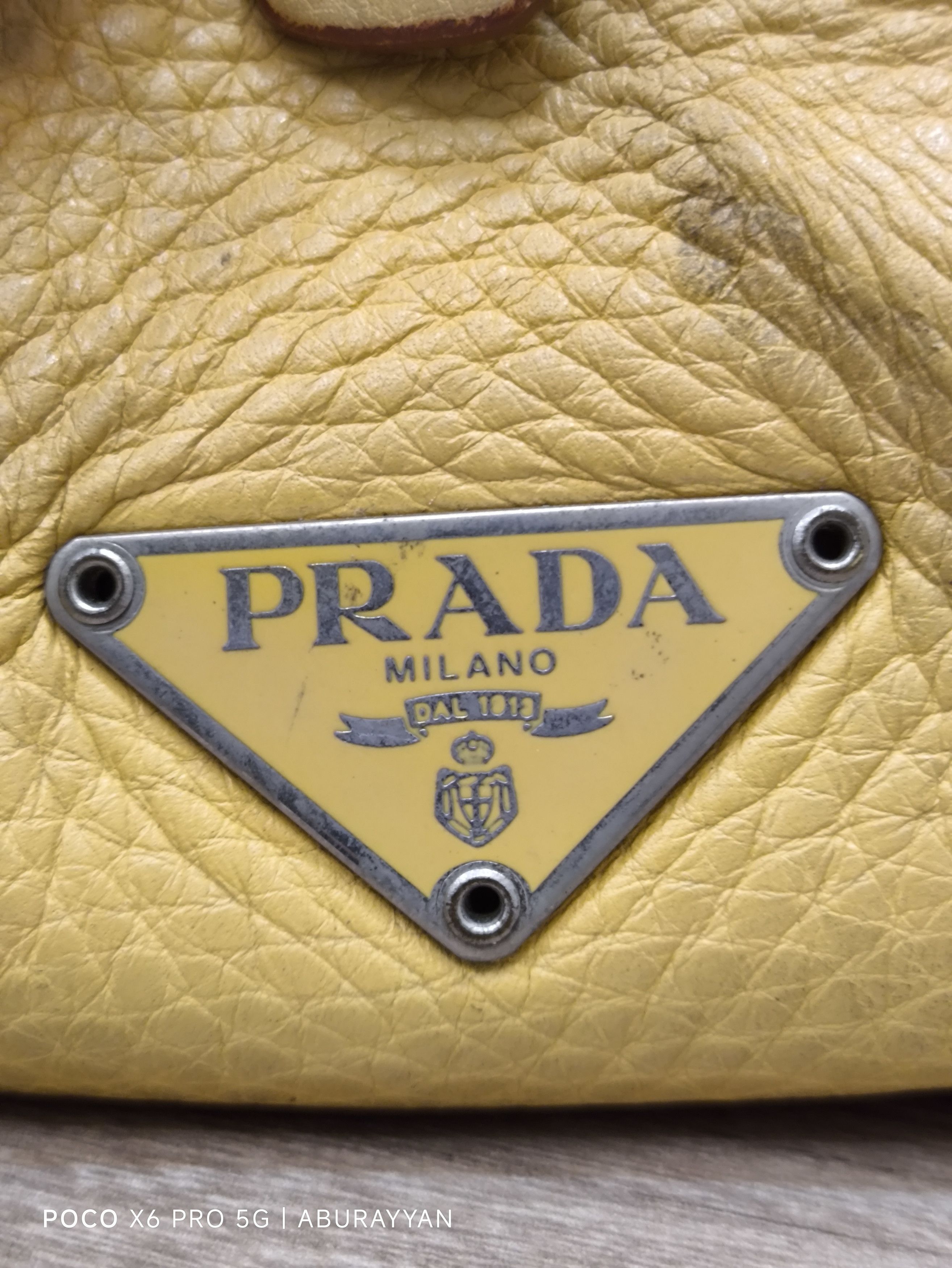 Prada Prada Vitello Daino Dome Shoulder Bag Size ONE SIZE - 5 Thumbnail