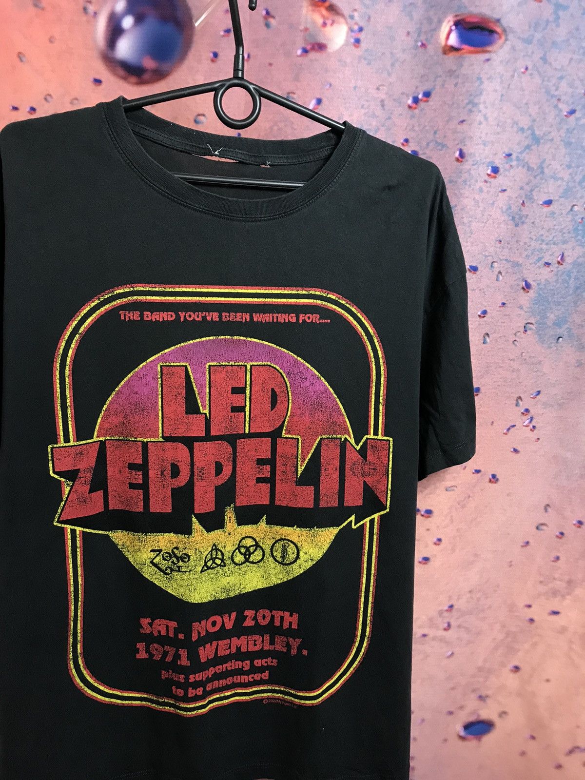 Band Tees Led Zeppelin band rock tee Size US M / EU 48-50 / 2 - 1 Thumbnail