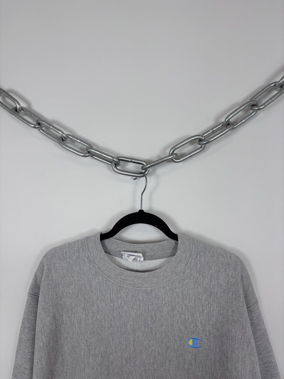 Champion Champion Reverse Weave Vintage Men’s Grey Sweatshirt Size US L / EU 52-54 / 3 - 4 Thumbnail