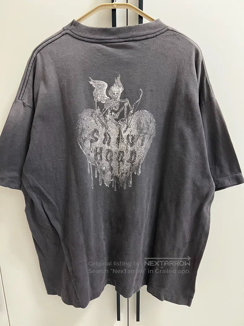 Saint Michael Saint Michael Love Skull Short Sleeve Size US XL / EU 56 / 4 - 2 Thumbnail