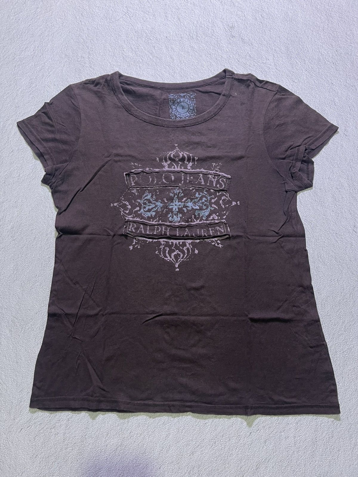 Ralph Lauren VTG Y2K RALPH LAUREN short sleeve tshirt Size M / US 6-8 / IT 42-44 - 1 Thumbnail